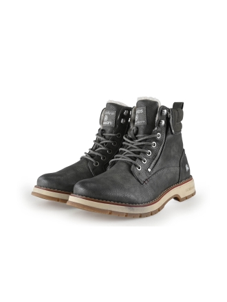 Lerros Schnürstiefel Grau 341354
 Größe 40
 