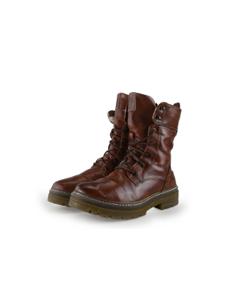 Mustang Schnürstiefel Cognac 341371
 Größe 40
 