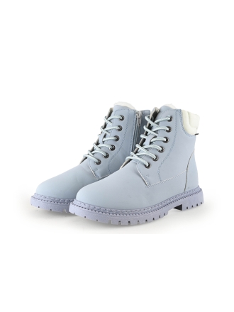 Puccetti Schnürstiefel Blau 341399
 Größe 37
 