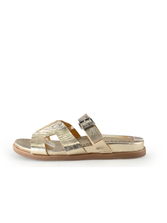 Laurent David Flip-Flops Gold 341414
 Größe 39
 
