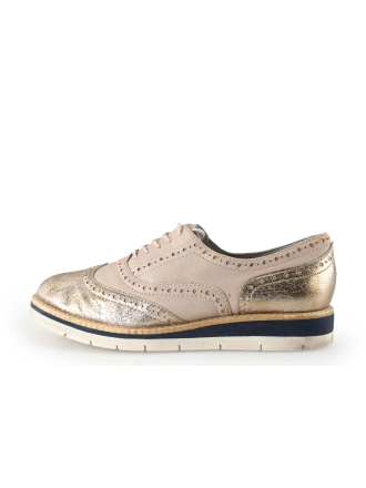 Tamaris Schnürschuhe Beige 341431
 Größe 37
 