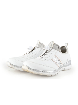 Rieker Sneaker Weiß 341442
 Größe 40
 