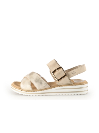 Rieker Sandalen Beige 341447
 Größe 39
 
