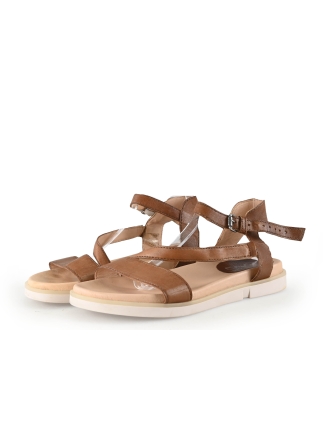 MJUS Sandalen Braun 341448
 Größe 40
 