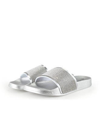 Claudia Ghizzani Flip-Flops Grau 341471
 Größe 39
 