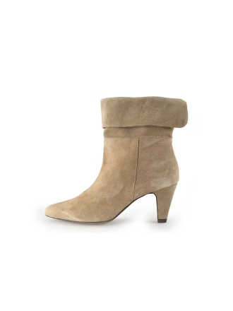 Manfield Stiefeletten Beige 341472
 Größe 39
 