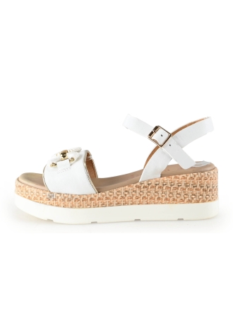 Repo Sandalen Weiß 341473
 Größe 38
 