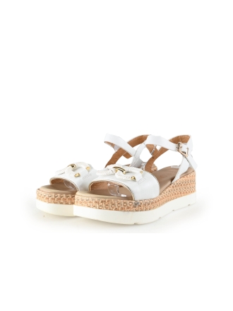 Repo Sandalen Weiß 341473
 Größe 38
 