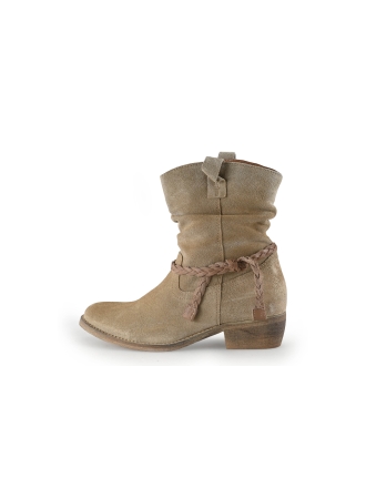 Mano Stiefeletten Beige 341475
 Größe 39
 