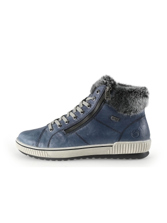 Remonte Hohe Sneaker Blau 341478
 Größe 40
 