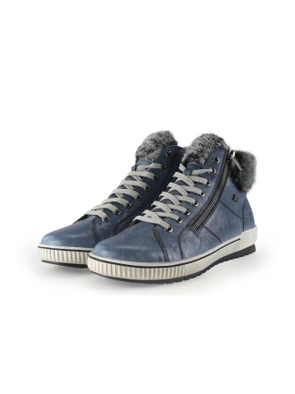 Remonte Hohe Sneaker Blau 341478
 Größe 40
 