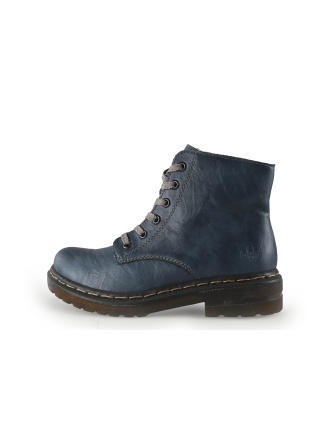 Rieker Schnürstiefel Blau 341481
 Größe 38
 