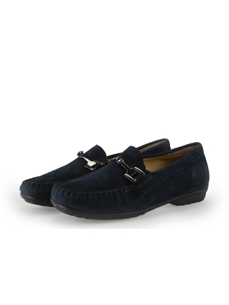 Sioux Loafers  Blau 341496
 Größe 36
 