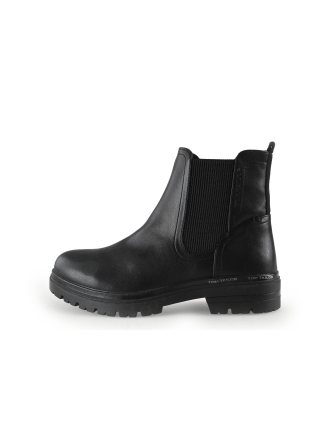 Tom Tailor Stiefeletten Schwarz 341503
 Größe 39
 