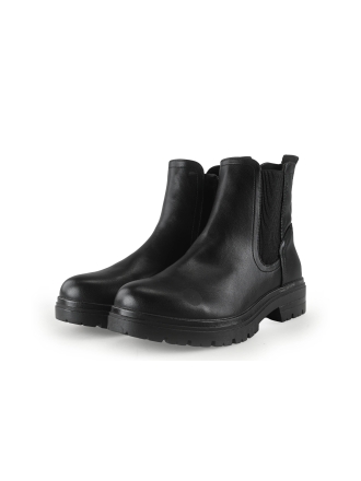 Tom Tailor Stiefeletten Schwarz 341503
 Größe 39
 