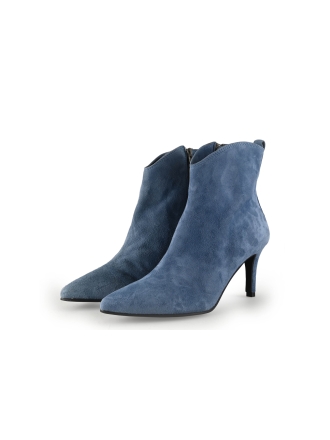 Manfield Stiefeletten Blau 341512
 Größe 38
 