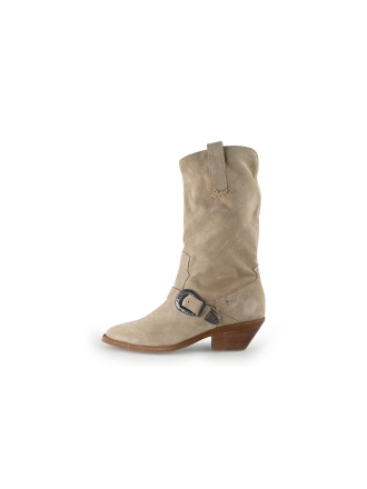 Notre-V Cowboystiefel Beige 341522
 Größe 38
 