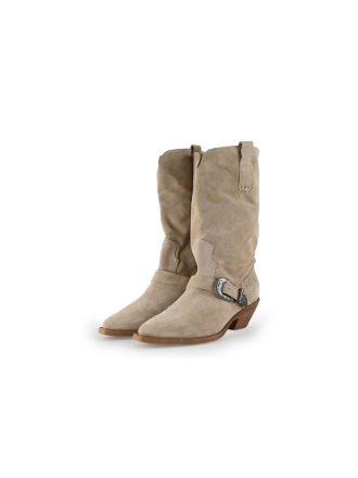 Notre-V Cowboystiefel Beige 341522
 Größe 38
 