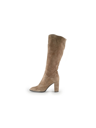 Manfield Stiefel Beige 341533
 Größe 43
 