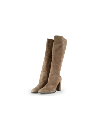 Manfield Stiefel Beige 341533
 Größe 43
 