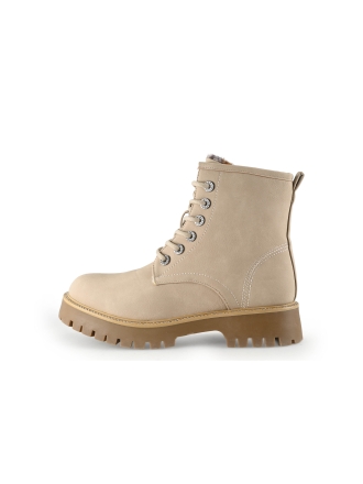 Studio London Schnürstiefel Beige 341537
 Größe 41
 