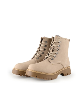 Studio London Schnürstiefel Beige 341537
 Größe 41
 
