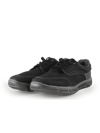 Jackson+rye Schnürschuhe Schwarz 341557
 Größe 40
 