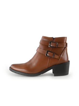Mano Stiefeletten Cognac 341565
 Größe 36
 