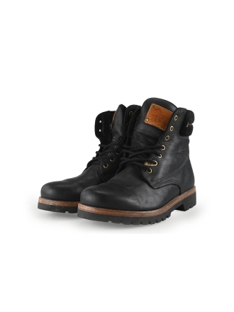 Panama Jack Schnürstiefel Schwarz 341599
 Größe 43
 