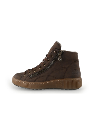 Rieker Schnürschuhe Schwarz 341650
 Größe 38
 