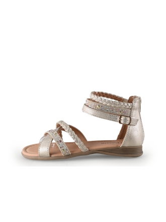 Puccetti Sandalen Beige 341658
 Größe 34
 