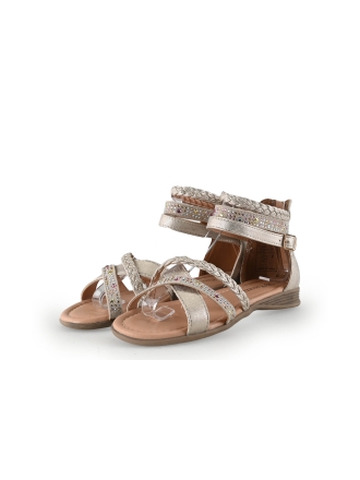 Puccetti Sandalen Beige 341658
 Größe 34
 