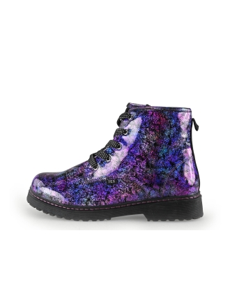 Puccetti Schnürstiefel Lila 341665
 Größe 37
 