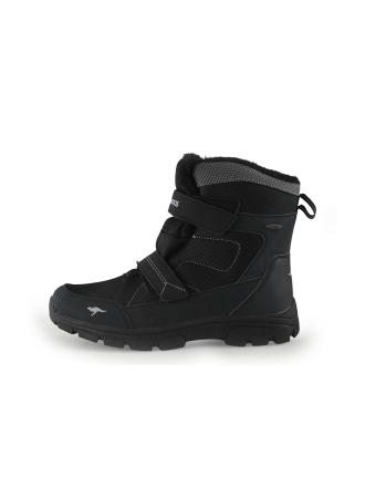 Kangaroos Schneestiefel Schwarz 341671
 Größe 43
 