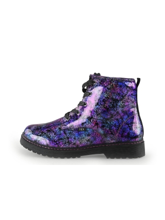 Puccetti Schnürstiefel Lila 341675
 Größe 38
 