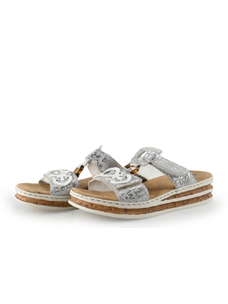 Rieker Sandalen Silber 341727
 Größe 40
 