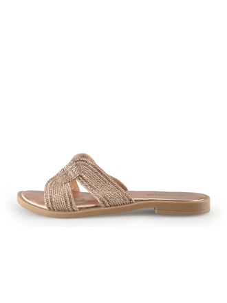 Signatur Flip-Flops Gold 341763
 Größe 38
 