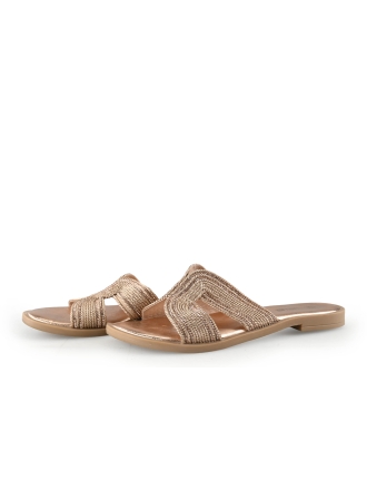Signatur Flip-Flops Gold 341763
 Größe 38
 