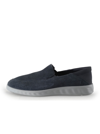 Ecco Slip-ons Blau 341777
 Größe 44
 