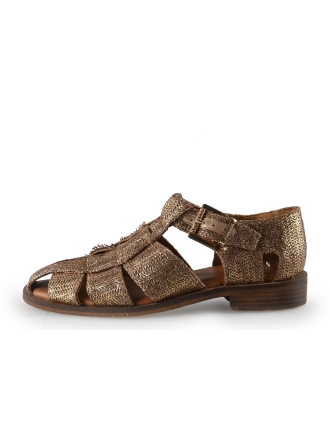 Bronx Sandalen Gold 341787
 Größe 40
 