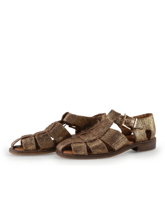 Bronx Sandalen Gold 341787
 Größe 40
 