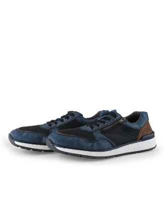 Rieker Sneaker Blau 341788
 Größe 45
 