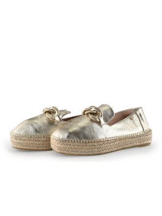 Fred de La Bretoniere Espadrilles Gold 341789
 Größe 38
 