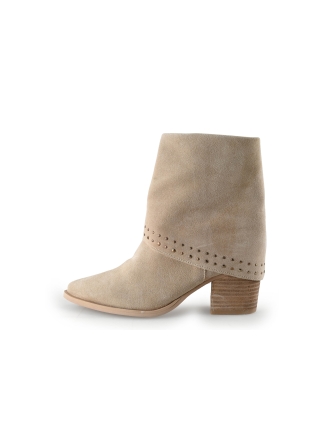 Manfield Stiefeletten Beige 341790
 Größe 36
 