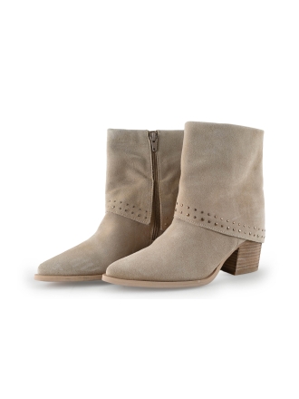 Manfield Stiefeletten Beige 341790
 Größe 36
 