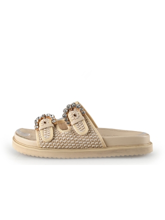 Stefano Lauran Flip-Flops Beige 341807
 Größe 39
 