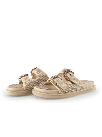 Stefano Lauran Flip-Flops Beige 341807
 Größe 39
 