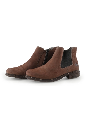 Rieker Stiefeletten Braun 341862
 Größe 36
 