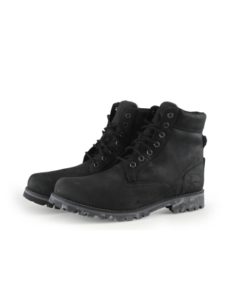 Timberland Schnürstiefel Schwarz 341955
 Größe 44
 