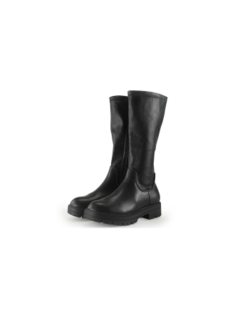Poelman Stiefel Schwarz 342013
 Größe 33
 